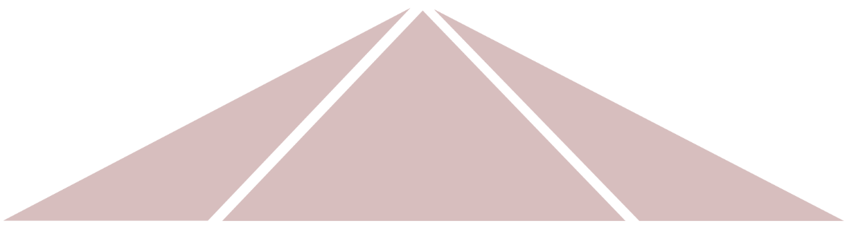 Das Logo von All Dachprofile GmbH. Ein rotes Dach, welches aus 3 Teilen besteht