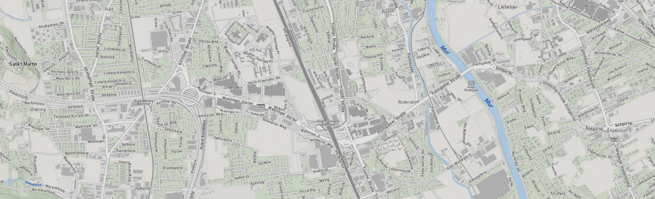 Ein Screenshot von einer Karte, welche die Adresse von ALL Dachprofile GmbH zeigt