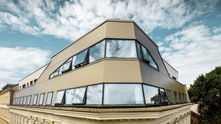 Bauprojekt von ALL Dachprofile in Graz